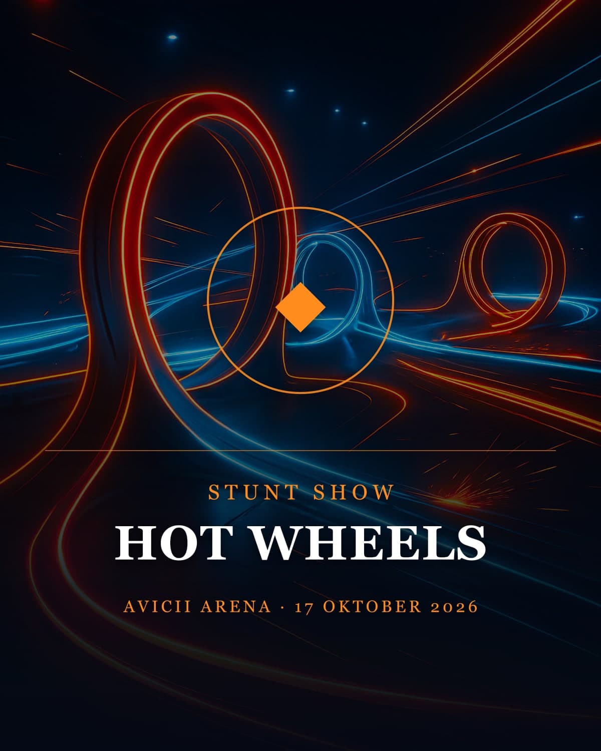 Hot Wheels Stunt Show Stockholm