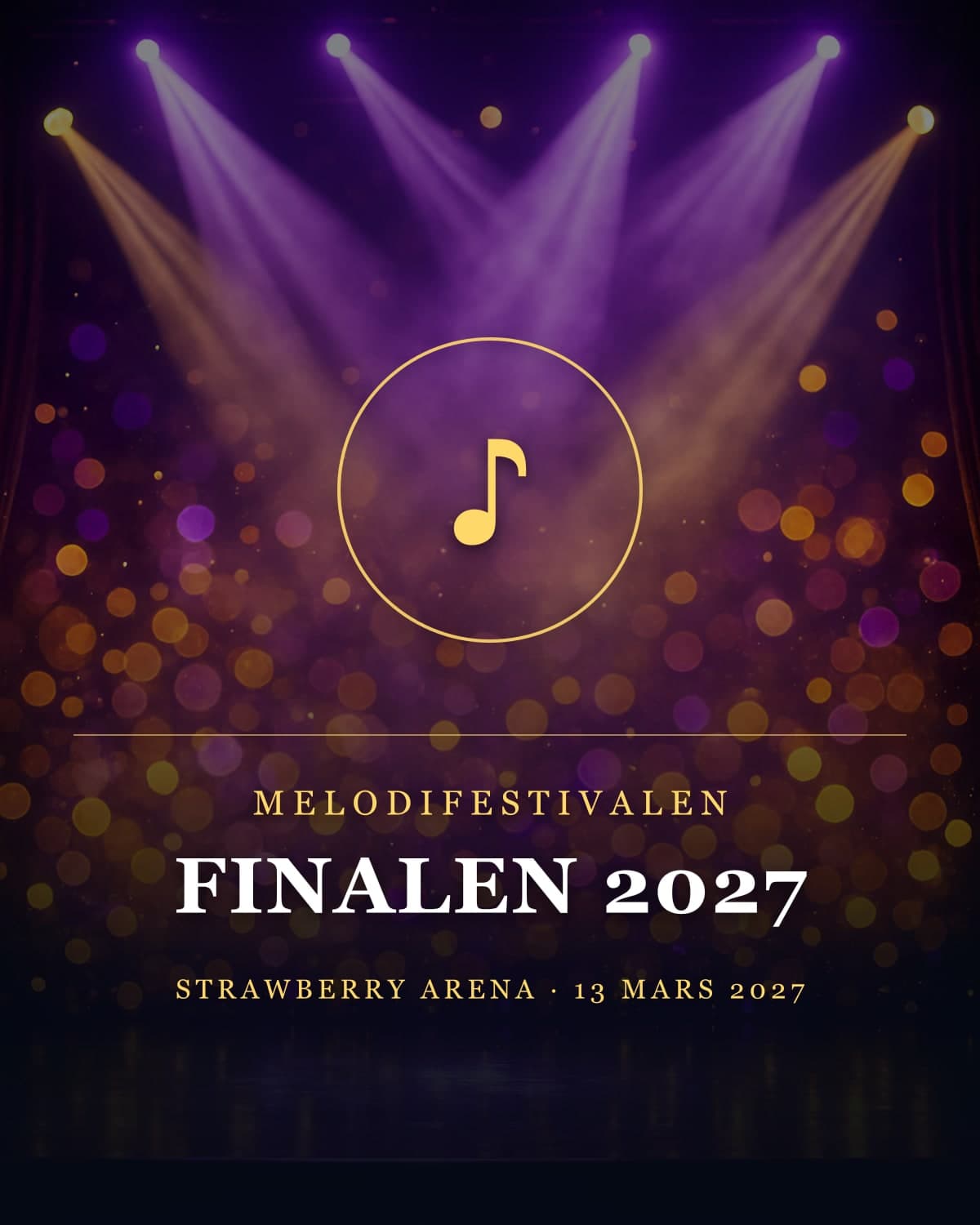 Melodifestivalen 2027, Finalen