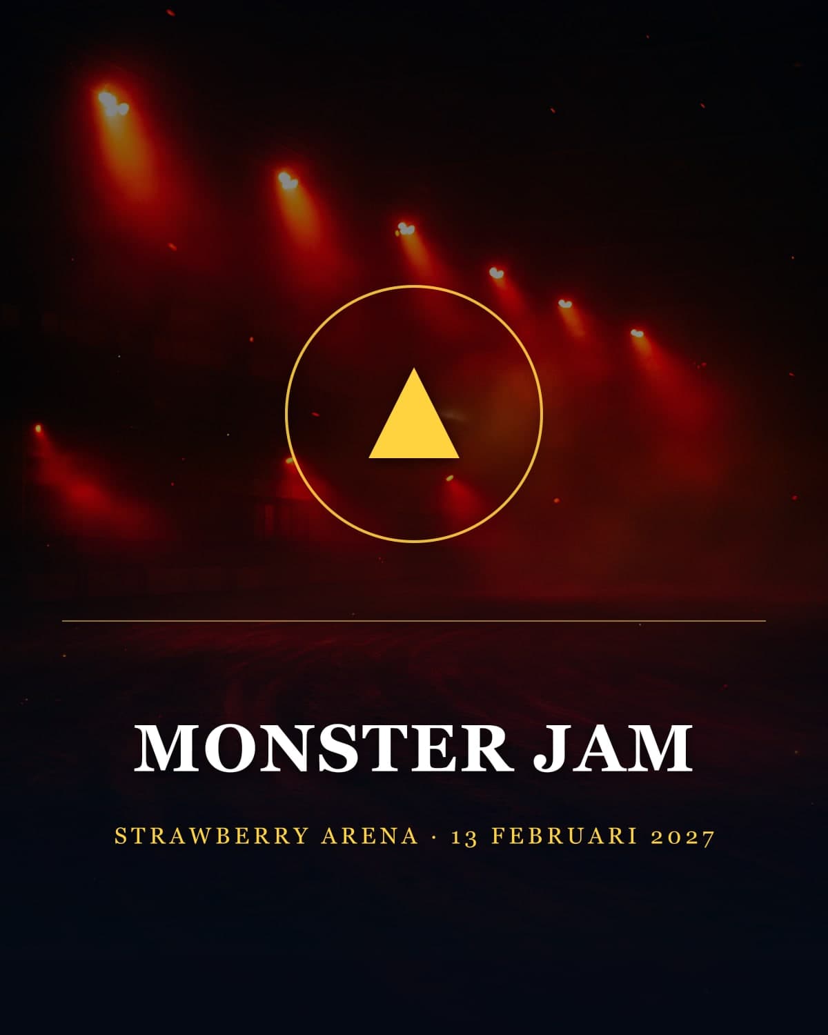 Monster Jam 2027, Strawberry Arena