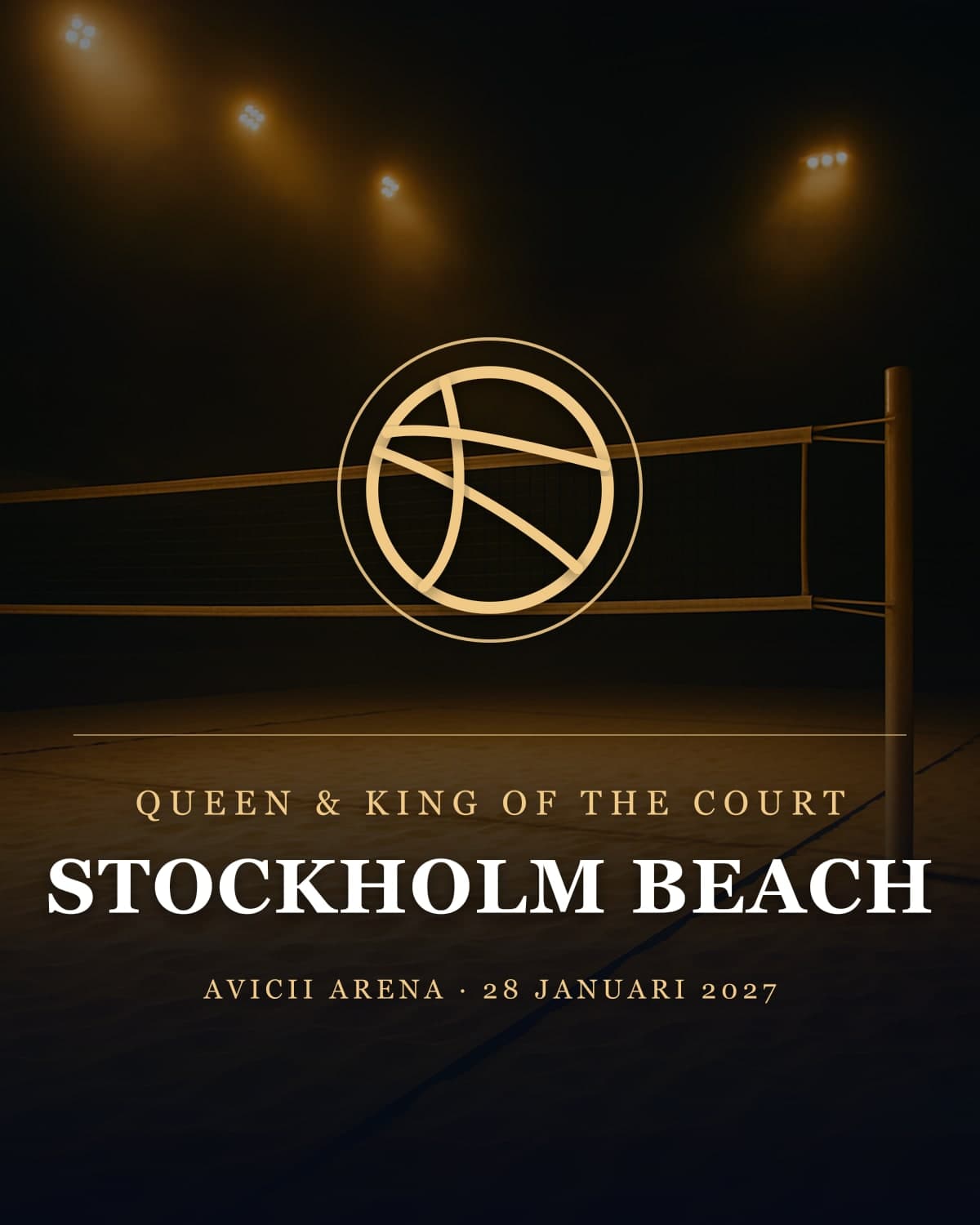 Stockholm Beach Queen & King of the Court Stockholm