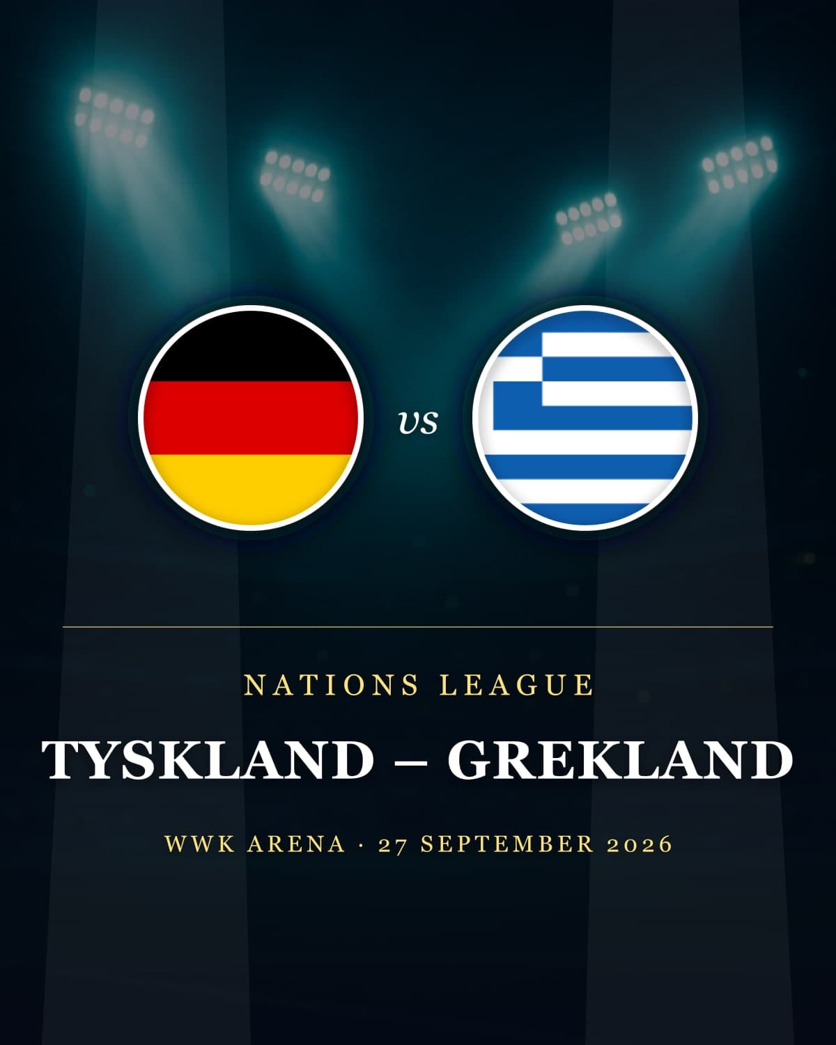 Tyskland, Grekland Nations League