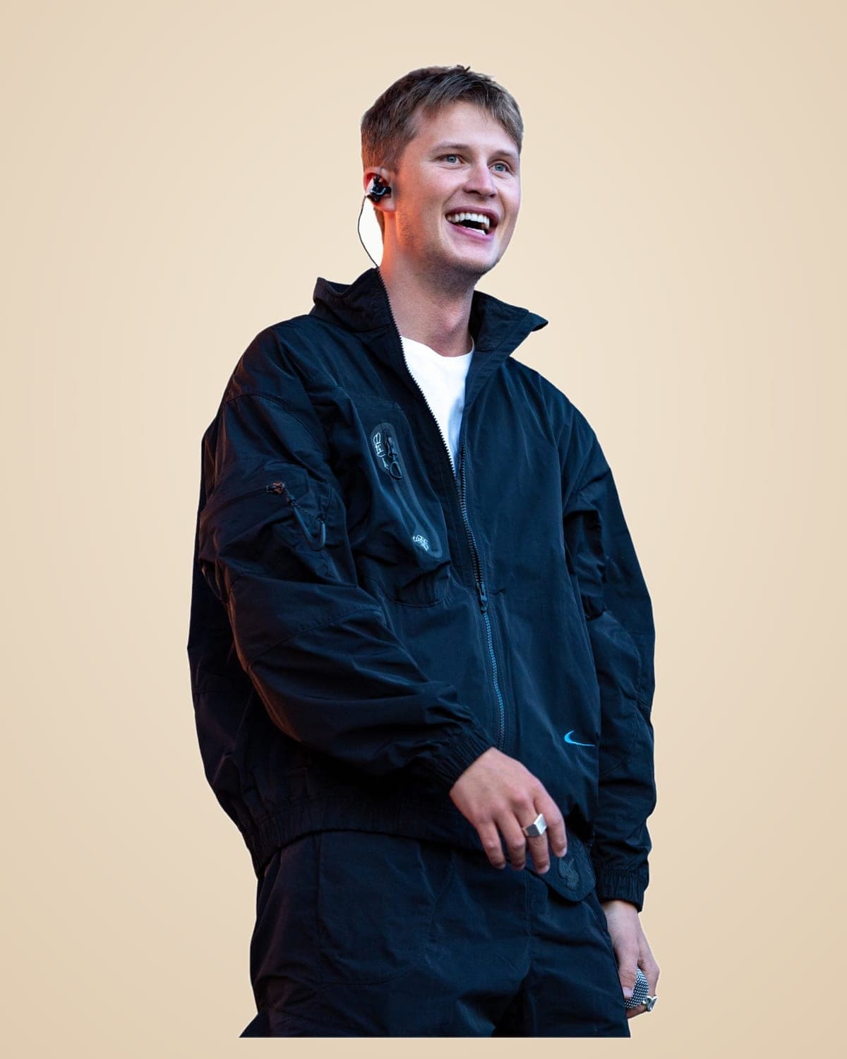 Victor Leksell på Avicii Arena