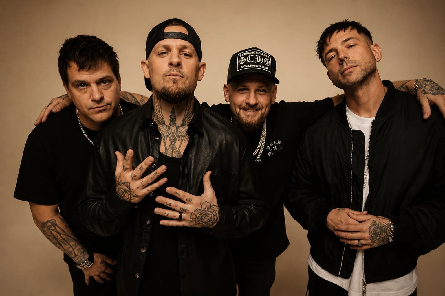 Good Charlotte, Motel Du Cap EU/UK Tour