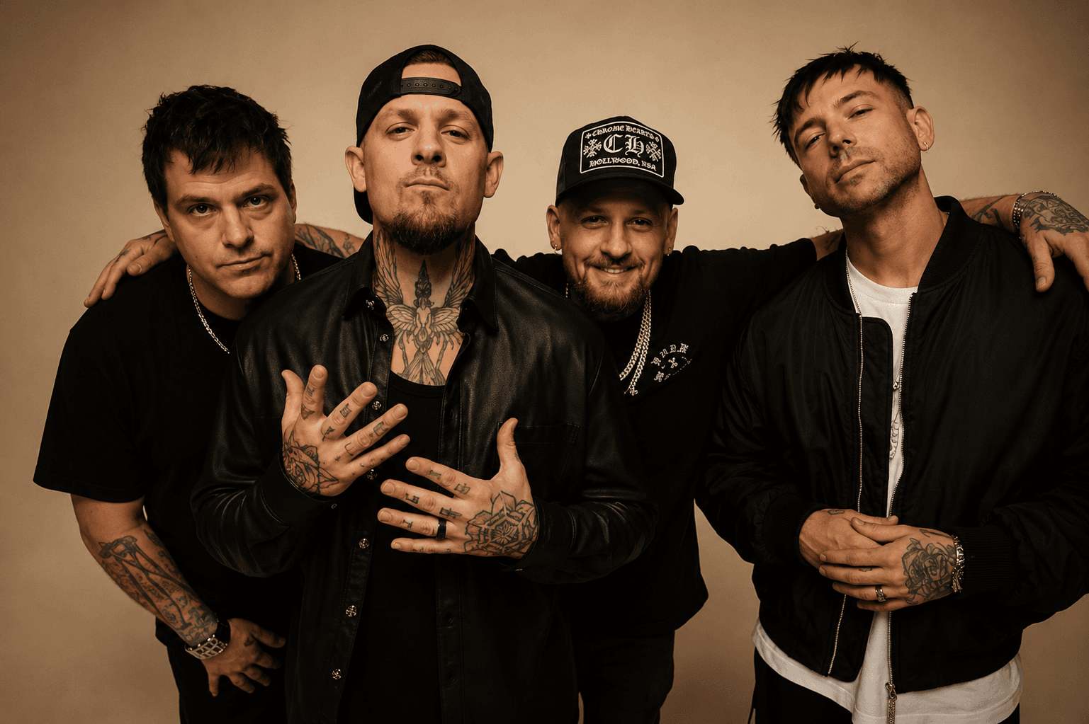 Good Charlotte, Motel Du Cap EU/UK Tour