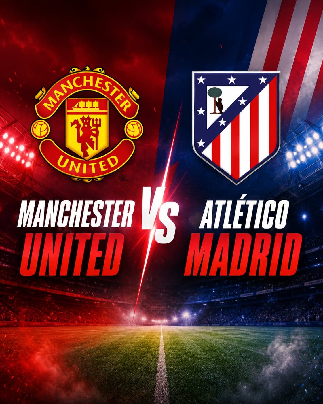 Manchester United – Atlético Madrid
