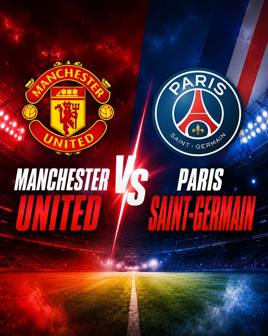 Manchester United, Paris Saint-Germain – biljetter Ullevi, Göteborg