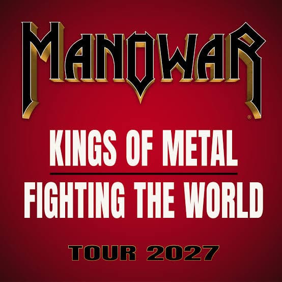 Manowar Fighting The World Tour