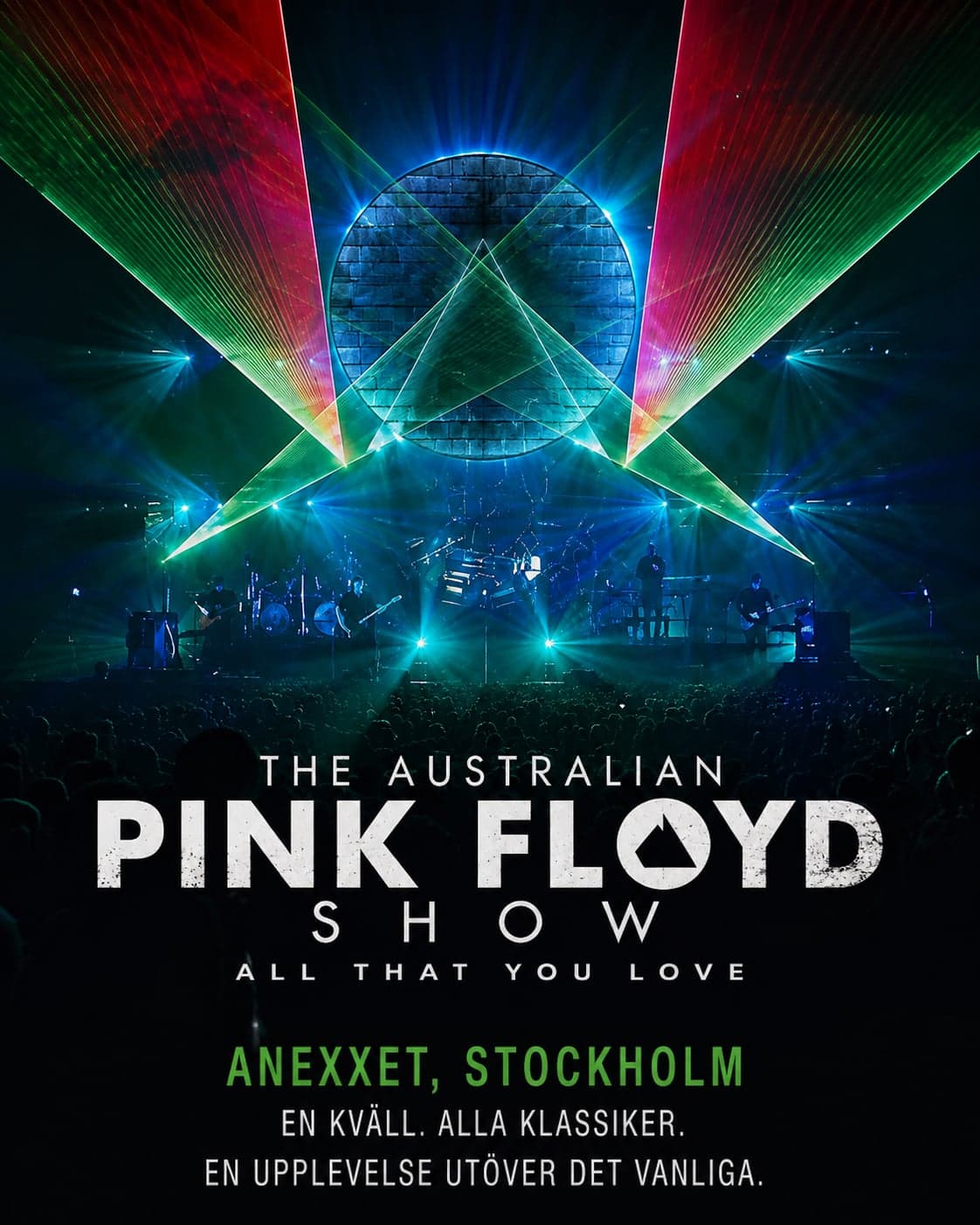 The Australian Pink Floyd Show, Echoes of '77 Tour