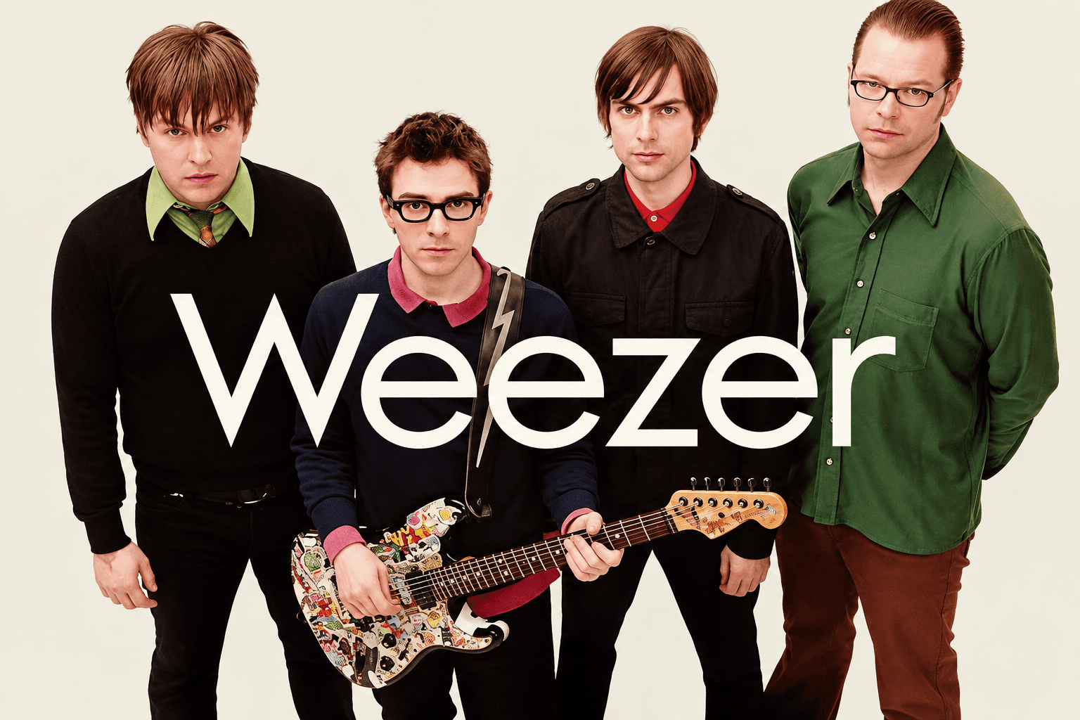 Weezer, The Gathering Worldwide Tour