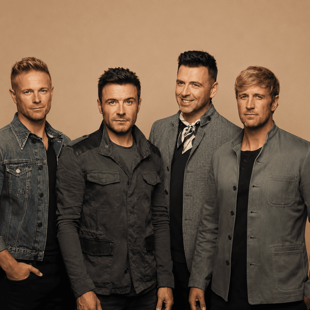 Westlife på Scandinavium i Göteborg 2027